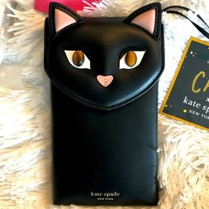 Kate Spade Cats phone crossbody